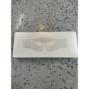 INIA GLOW Wireless Red Light Therapy Eye Mask‎ New Wireless White